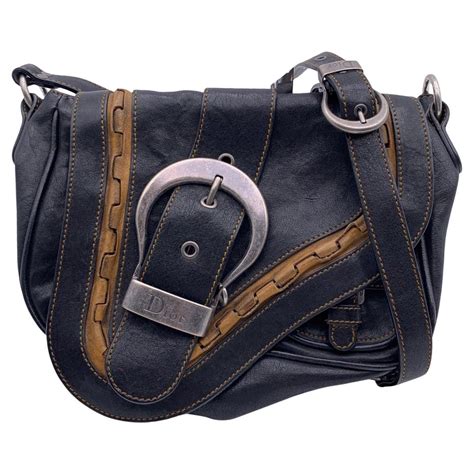 dior gaucho bag black|dior gaucho handbags sale.